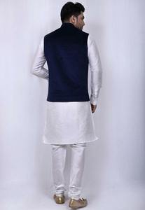 Simple Elegant <b>Men's</b> Cotton Shalwar Kameez Set 2026 New Design High Quality Traditional Ethnic Wear - Product Image 2