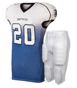 Uniforme de football américain de qualité supérieure en matériau durable, uniforme de football américain à marque privée pour adultes, maillot et pantalon - Product Image 5