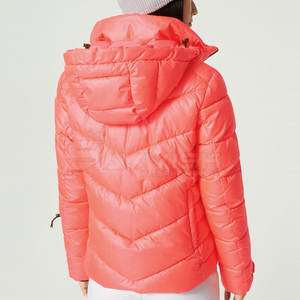 Chaqueta de Plumón para Hombre Outfitize International, Venta al por Mayor, Impermeable, Cortavientos, Parka de Invierno - Product Image 6