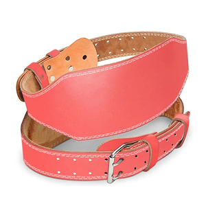 Workout Strength Training Wear Weightlifting Gym <b>Belt</b> Durable Breathable Leather Adjustable Elasticity Unisex <b>Powerlifting</b> <b>Belts</b> - Product Image 1
