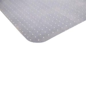 Alfombrillas Transparentes de PVC para Sillas, 90 x 120 x 0.22 cm, Alfombrilla Protectora para Uso Doméstico con Clavos para el Suelo, Almohadilla Protectora para Sillas - Product Image 2
