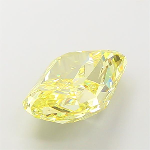 Diamant de laboratoire jaune intense taille radiant en gros pour les importateurs mondiaux de diamants et les acheteurs de bijoux B2B - Product Image 2