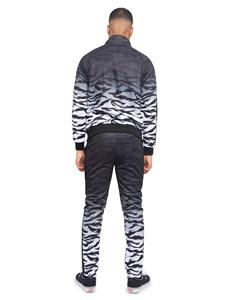 Ensemble de survêtement d'hiver pour homme Rigging International : sweat à capuche en polaire douce et pantalon assorti avec poches latérales - Product Image 4