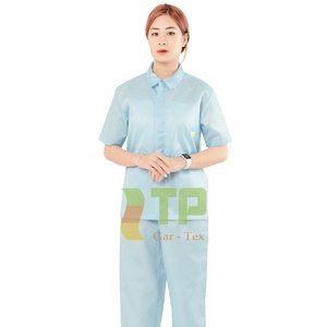 Conjunto de ropa ESD con propiedades antiestáticas para empresas electrónicas - Product Image 1