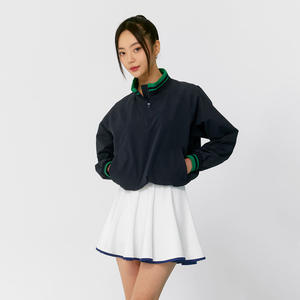 女性用春夏ツーピーススポーツセットファッショナブルな軽量テニスアパレル屋外用日焼け止めピックルボールウェア - Product Image 5