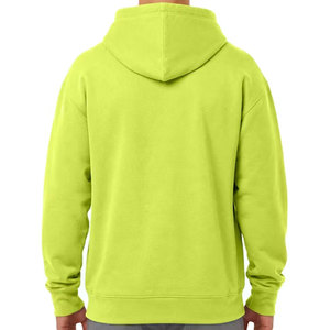 Sudadera con Capucha Unisex Naranja Claro, Calidad Premium, Suave, Estilo Urbano, Cómoda, Prenda Exterior - Product Image 6