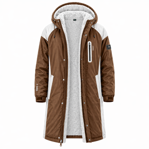 Wholesale Adult <b>Swimming</b> Parka Insulated Waterproof Changing <b>Robe</b> with Hood for Winter <b>Swimming</b> Surfing and Outdoor Activities - Product Image 2