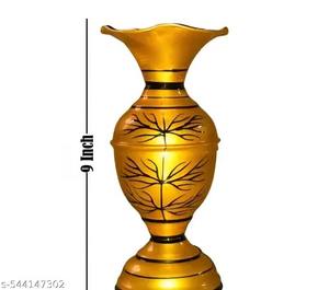 Luxueux moderne fer fleur Vase Pot élégant en relief Design noir poudre enduit émail dernier décor à la maison support de sol - Product Image 4