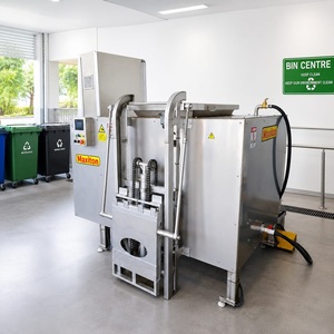 Máquina Industrial para Digestión de Alimentos con Servomotor, Garantía de 1 Año en Singapur, Maquinaria de Acero Inoxidable para Manejo de Residuos - Product Image 1