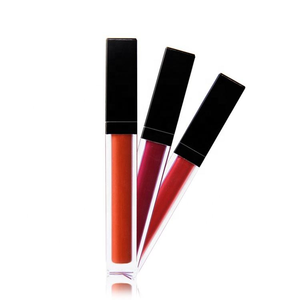 <b>No</b> <b>logo</b> Makeup Customized Color for Tube Lipgloss Hot Sale Matte Kiss Proof Lip Gloss - Product Image 3