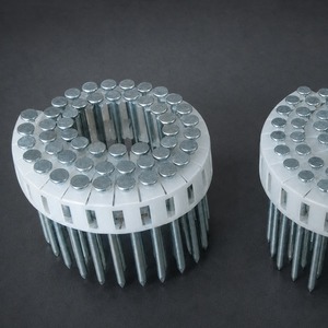 [YOU-ONE Befestigungssysteme] Lange Betonnägel 2,9 & 3,8mm 27 bis 65mm Glatter Schaft Beton-Spulennägel für MAX HN120 - Product Image 2