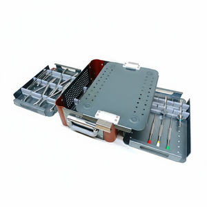 Juego de Instrumentos Maxilofaciales de Aluminio para Veterinaria - Product Image 1