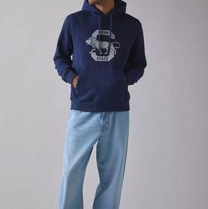 Sudadera Personalizada al por Mayor de Alta Calidad, 100% Algodón, Felpa Gruesa, Cuello Redondo, Unisex, con Botones, Bolsillos, Transpirable, para Invierno - Product Image 5