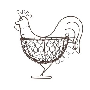 Handcrafted Decorative Iron Metal Bread <b>Basket</b> Luxury <b>Kitchen</b> Accessories Classic Style Metal <b>Basket</b> - Product Image 5