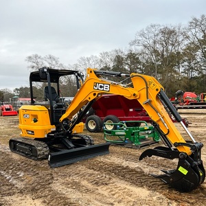 NEW High Quality JCB 35Z-1 Mini Excavator Used <b>Machine</b> Strong Performance Camc Engine Hydac System Wheel Bucket FOR SALE - Product Image 6