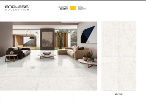 Azulejos de Lujo de la Mejor Calidad, Patrón de Roca Continuo para Interiores, Brillantes, para Pared y Piso, 600x1200mm - Product Image 2