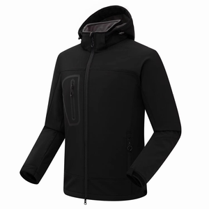 Chaqueta de Ciclismo de Manga Larga para Hombre, Cortavientos, Transpirable, 100% Poliéster, Ropa de Ciclismo OEM - Product Image 4