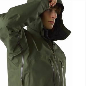 Combinaison de ski pour homme, automne-hiver, chaude, coupe-vent, imperméable, respirante, pour le snowboard, fermeture éclair - Product Image 4