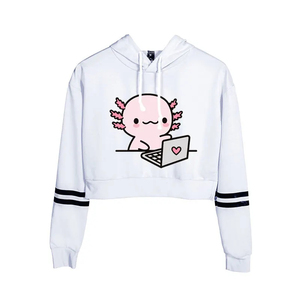 Exportateur en gros présente des sweats à capuche en coton pour femmes de haute qualité, dotés de caractéristiques de performance, distribués par un fournisseur en gros - Product Image 2