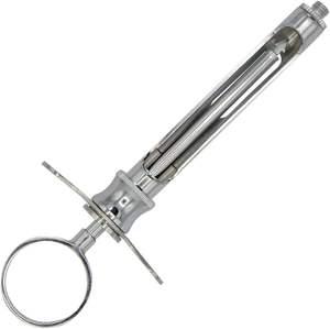 Jeringa Dental de Acero Inoxidable Premium de 1.8 ml, Instrumento de Anestesia Manual con Aspiración - Product Image 3