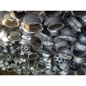Professional Supply Bulk Scrap Wheel Aluminum Wheels Rims Scrap - Product Image 1