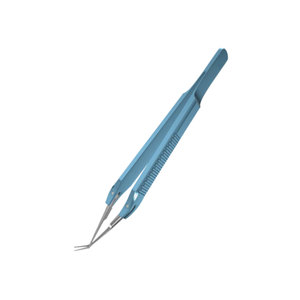 Pinzas Quirúrgicas Oftálmicas Cross Action SMILE de 120 mm para Extracción de Lenticulares con Incisión Pequeña de Precisión - Product Image 4
