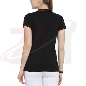 Camiseta Polo para Mujer Hecha a Medida, Precios Razonables, Venta Caliente, Mejor Proveedor, Cantidad al por Mayor - Product Image 5