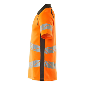 เสื้อโปโลสะท้อนแสง OEM คุณภาพสูงสำหรับผู้ชาย แขนสั้น เสื้อโปโลนิรภัยสะท้อนแสง - Product Image 2