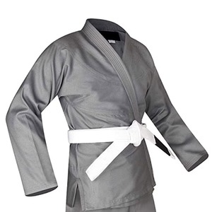 Kimono de Judo y BJJ con Logotipo Personalizado de Fábrica, Uniforme de Jiu Jitsu Hecho a Medida para Karate y Artes Marciales a Precio Económico - Product Image 4