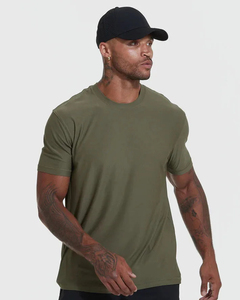 T-shirt de sport d'été pour homme à manches courtes légères avec impression de logo personnalisé - Product Image 6