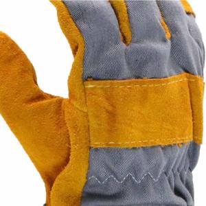 Top Manufacturer Leather Soft <b>Driver</b> <b>Gloves</b> Construction Work Assembly Garden <b>Gloves</b> Hand Protection Safety Working <b>Gloves</b> - Product Image 2