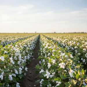 Fil à coudre 100% coton, filé à anneaux, 38s, antibactérien et absorbant l'humidité, fil peigné écologique - Product Image 2