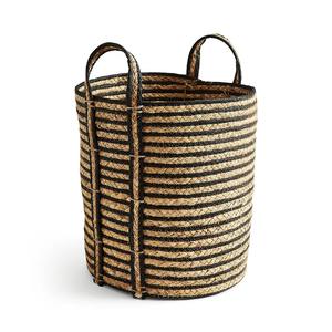Panier de rangement en jacinthe d'eau, fait main, vente en gros, écologique, fabriqué au Vietnam - Product Image 1