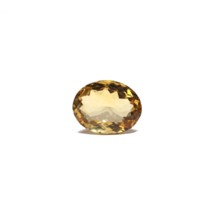 Natural Blue Citrine Loose Gemstone 5.13 Carat 6x6mm High Quality for Fine Jewelry - Product Image 1