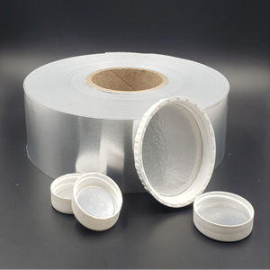 Forro de Aluminio de Alta Calidad de 100 ml, de Dos Piezas, con Sellado por Inducción de Calor, Antiderrames, para Botellas de Medicamentos de Plástico y Vidrio - Product Image 5