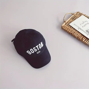 Chapeau ajusté en velours côtelé de style luxe de marque du Vietnam pour enfants Logo personnalisé pour la pêche sportive en plein air - Product Image 2