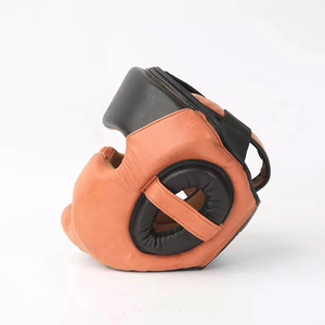 Protège-tête de boxe en cuir PU personnalisable, design optimal, couleurs variées, séchage rapide, léger, haute qualité - Product Image 5