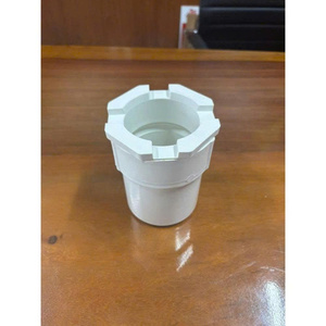 Gouttière en PVC de haute qualité, design moderne, étanche, durable, fabriquée au Vietnam, OEM ODM, autres matériaux de construction en plastique, vente en gros - Product Image 2