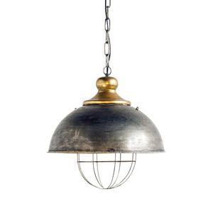 Industrial Metal Pendant Light <b>Ceiling</b> Mount Round Shade Indoor <b>Decor</b> Durable Design - Product Image 3