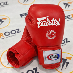 Gants de boxe Muay Thai MMA Fairtex en cuir de vache véritable de haute qualité, camouflage, OEM, personnalisés pour le sparring - Product Image 4