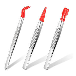 Herramienta de Reparación de Joyería con Pinzas de Agarre Preciso, Herramienta Multiusos para Joyería y Manualidades - Product Image 4