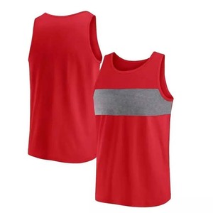 Última Llegada: Camiseta sin Mangas para Hombre, Bajo MOQ, Transpirable, Nuevo Diseño, Venta en Línea, Ropa Deportiva de Alta Calidad - Product Image 2