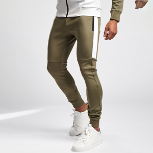 Conjunto Deportivo Unisex Transpirable, Sólido, Talla Grande, Cómodo, de Secado Rápido, para Entrenamiento y Ejercicio al Aire Libre - Product Image 5