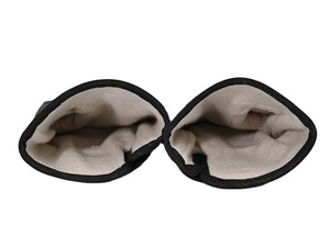 Gants en cuir de mouton longs jusqu'au poignet, nouveaux, chauds, doux, imperméables, gants d'hiver personnalisés, gants de ski, mitaines de snowboard en cuir - Product Image 5