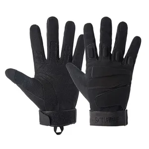 Guantes Tácticos de Nailon para Hombre, Protección Completa para los Dedos, Resistentes a Pinchazos, para Seguridad y Caza - Product Image 5