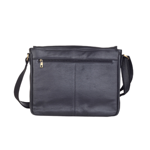 Direct Factory Supply Handmade Professional Business Leather Laptop Cover Messenger Over Flap Shoulder <b>Bags</b> Office Export Indian - Product Image 2