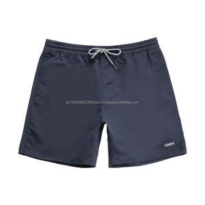 Shorts de bain et de sport pour hommes, couleur unie personnalisée, séchage rapide, style mode, pour la course à pied 2026 - Product Image 6