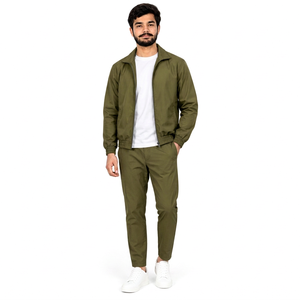 Trajes deportivos personalizados al por mayor |   Chaqueta deportiva |   Pantalones deportivos para marcas de streetwear estadounidenses con precios de fábrica - Product Image 5
