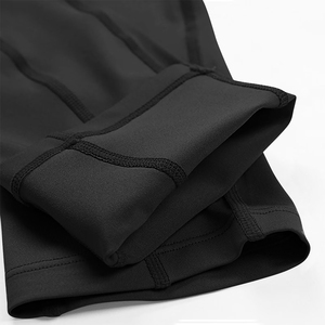 High Stretchable Men's Mid Waist Solid Compression <b>Leggings</b> Tights <b>with</b> Side <b>Pockets</b> Gym Fitness <b>Workout</b> Athletic Pants - Product Image 5