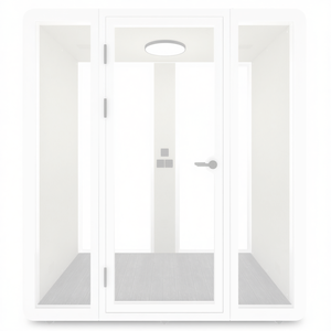 Duo HIPOD Acoustic Office Pods Indoor Furniture for Phone Booths Enhanced Workspace for Better Office Experience - Product Image 2